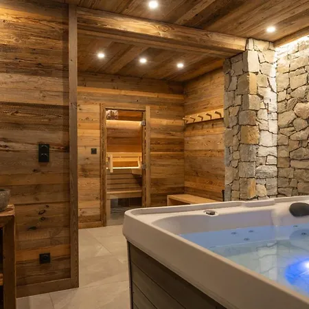 L'aiglon - 10 Pers - Jacuzzi Sauna