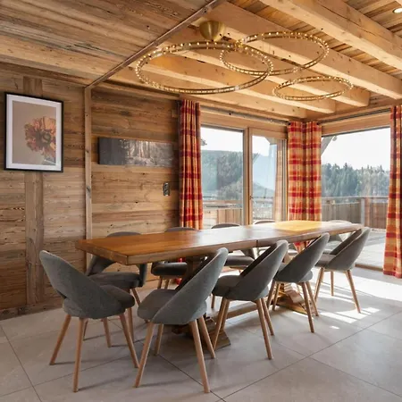 Tatil Evi L'aiglon - 10 Pers - Jacuzzi Sauna *