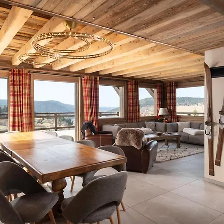 L'aiglon - 10 Pers - Jacuzzi Sauna Tatil Evi
