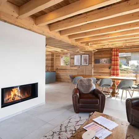 Tatil Evi L'aiglon - 10 Pers - Jacuzzi Sauna