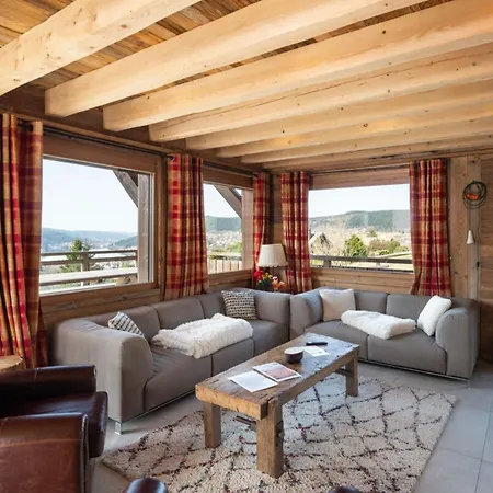 L'aiglon - 10 Pers - Jacuzzi Sauna Tatil Evi Gérardmer
