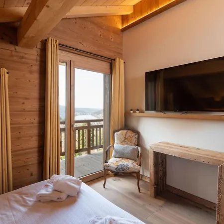 L'aiglon - 10 Pers - Jacuzzi Sauna Tatil Evi
